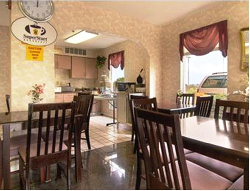 Super 8 By Wyndham Decatur Priceville Restauracja zdjęcie
